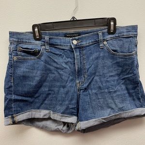 Banana Republic 4” denim shorts
